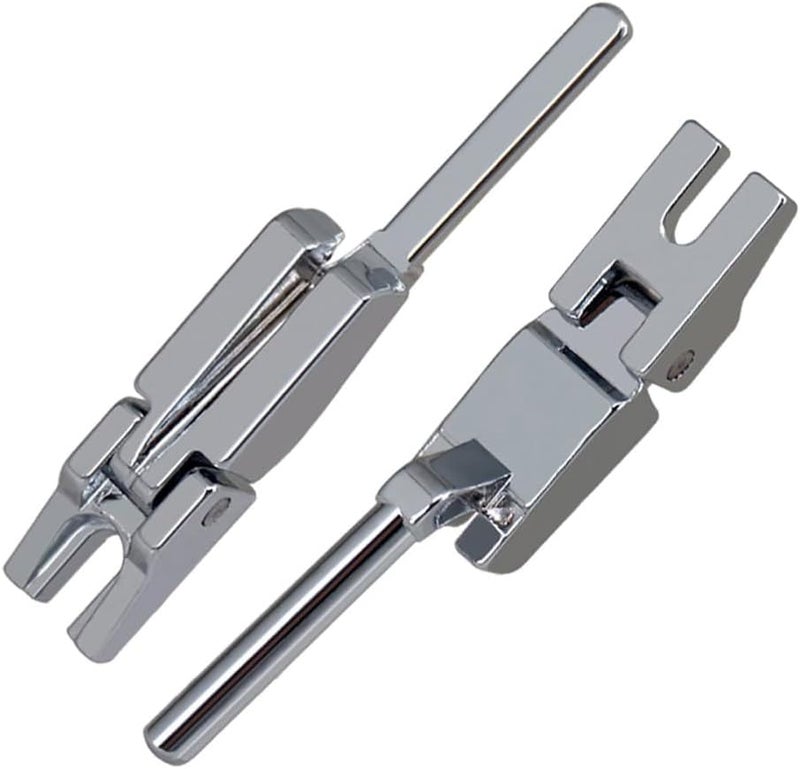 JD.Moon 6pcs Electric Guitar Tremolo Bridge Saddles String Lock Insert Blocks String Saddle Double Locking Tremolo - Image 3